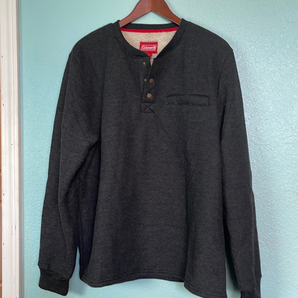 Coleman bonded waffle Sherpa fleece lined